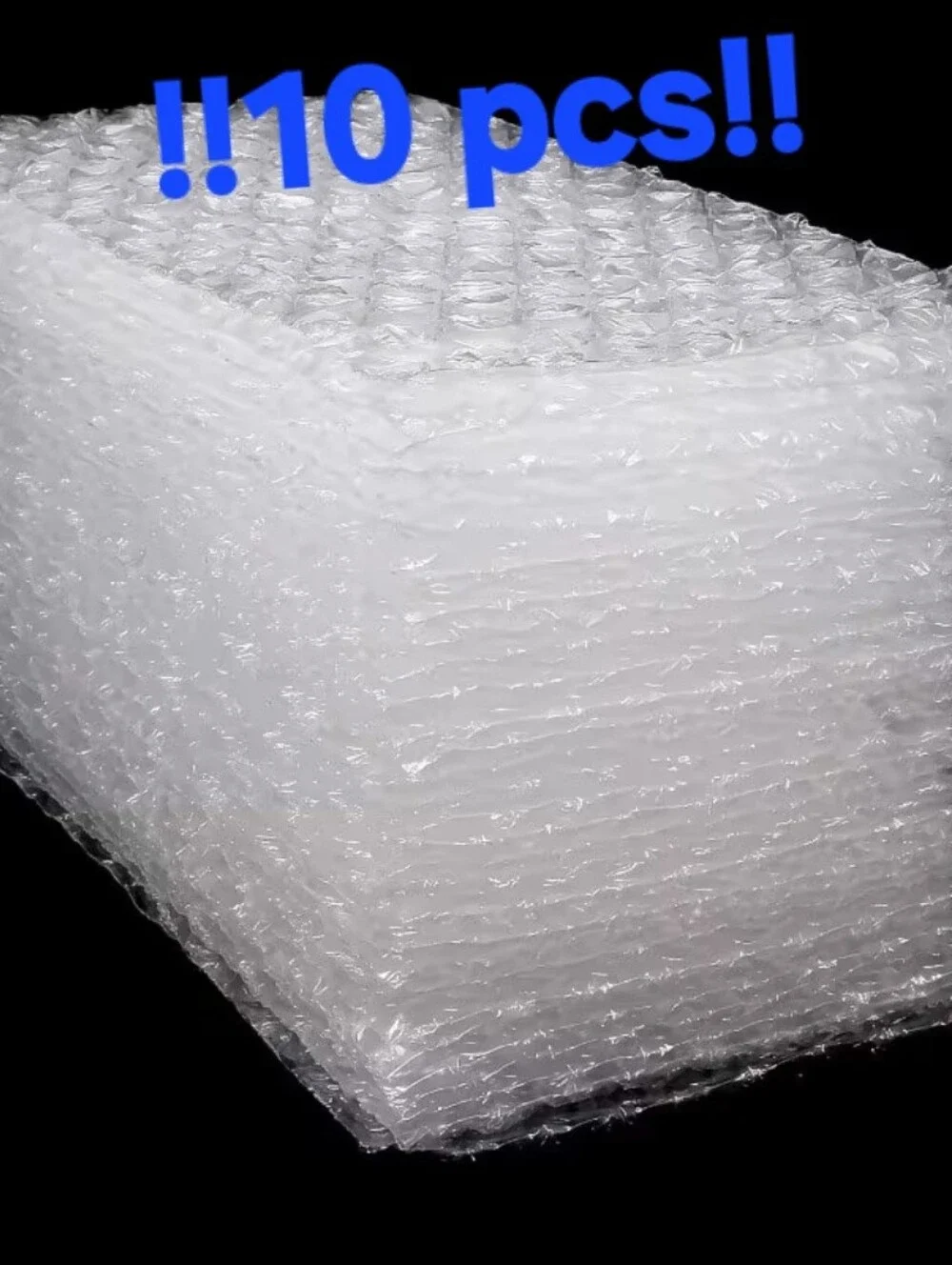 10 Pack Clear Bubble Wrap Pouches 4